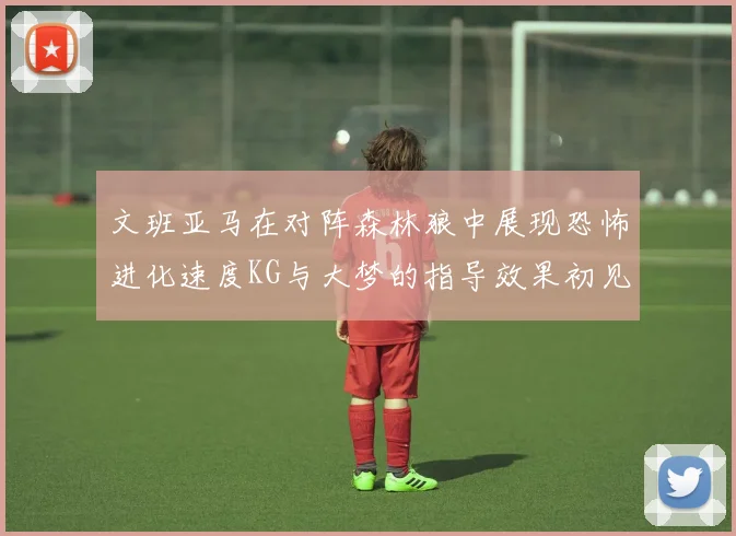 文班亚马在对阵森林狼中展现恐怖进化速度KG与大梦的指导效果初见成效