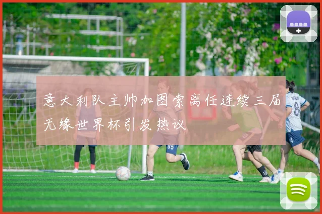 意大利队主帅加图索离任连续三届无缘世界杯引发热议